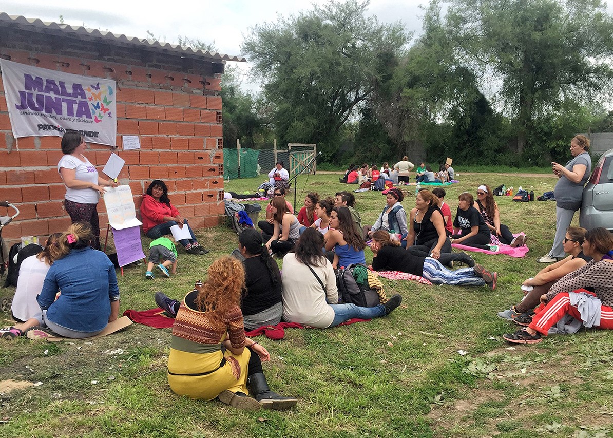Photo of Encuentro de mujeres de la zona norte