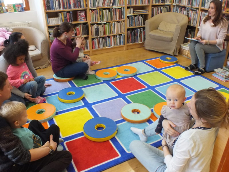Photo of Program Krtek a zima v Městské knihovně Louny