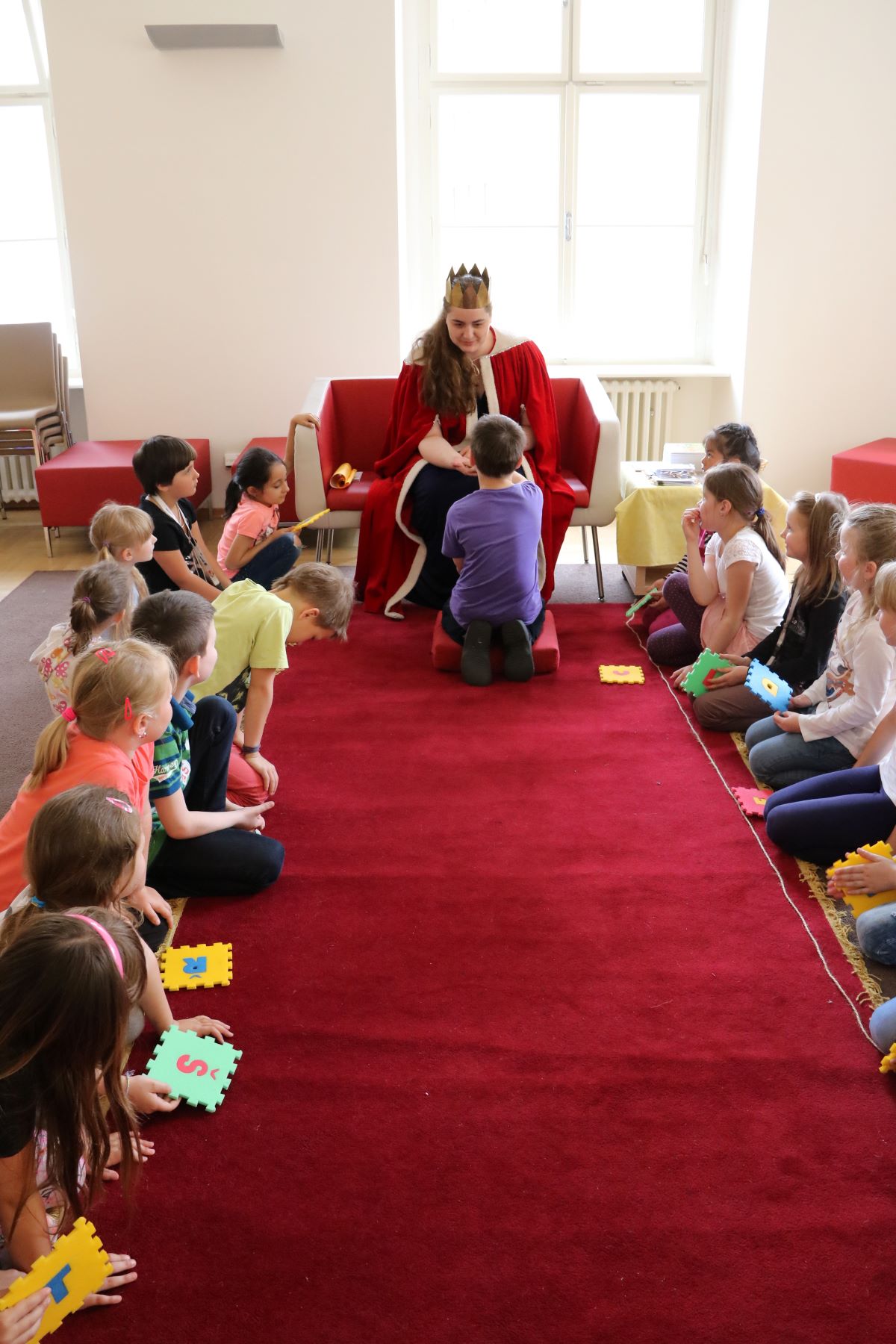 Photo of Slavnost Klíčování v Knihovně Jiřího Mahena v Brně