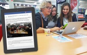 Connecting Generations to Build Technology Skills at the Library