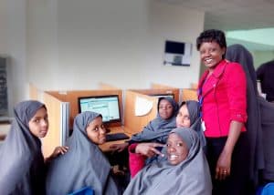 Library uses technology to help government achieve mathematics education targets
