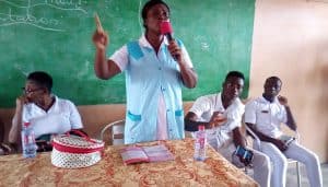 Access to sexual and reproductive health education in the library to curb teenage pregnancy