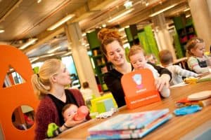 Dutch BookStart programme enhances language development and leads to better education