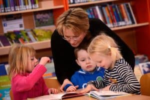 School libraries programme improves children’s academic skills in the Netherlands