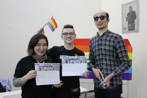 “Human library” in Kazakhstan provides safe space for discriminated communities