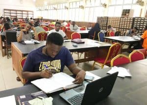 24/7 university library reading room provides equitable access to energy and information