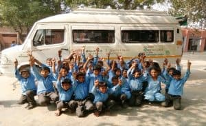 Mobile library increases rural students’ engagement by providing access to technology and learning resources