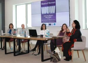 Library raises awareness and fosters research enabling gender balance and equality