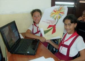 The BiblioSIDA programme ensures access to sexual health care information and education in Cuba