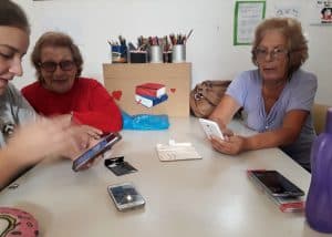 Library connects generations and improves seniors’ technology skills