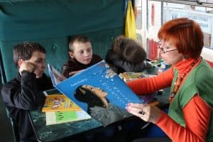 Library’s Fairytale Tram project increases reading engagement and contributes to childhood development