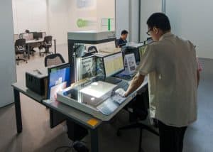Library’s digitisation centre provides training and employment for people with special needs