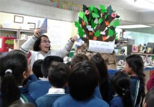 School’s librarians and science teachers collaborate to improve children’s environmental literacy
