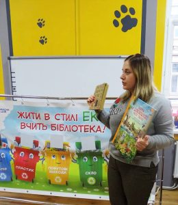 Library’s Garbage Hero educates children in eco-thinking and recycling