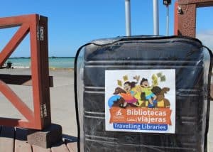 Travelling Libraries increase conservation literacy and awareness in the Galapagos Islands