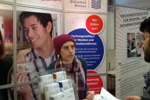 Stadtbibliothek Bremen provides Future Training Opportunities for refugees and other newcomers