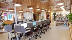 Library’s Digital Centre closes the digital gap for elderly citizens