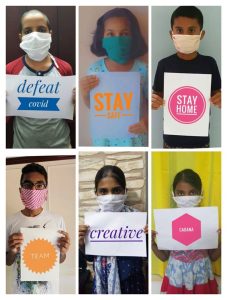 One-person library enhances communication, learning and creativity among children in lockdown