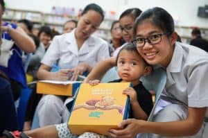 Reading Seeds programme provides early childhood development and increases reading rate