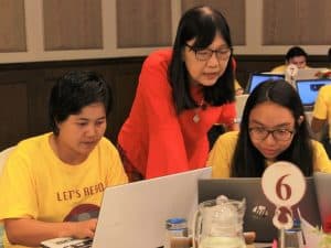 Library Association’s volunteers help to increase access to reading and learning about sustainable development