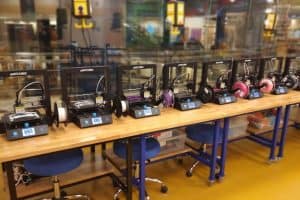 Library’s makerspace operationalised Tech Bank to reduce health risks during COVID-19 pandemic